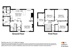 Heath View, Westleton, Saxmundham floorplan 1 out of 1