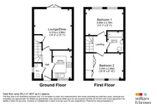 Cox Meadow Road, Leicester Forest East, Leicester floorplan 1 out of 1