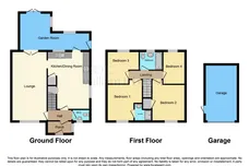 Bracken Court, Harworth, Doncaster floorplan 1 out of 1
