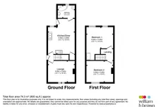 Belsize Avenue, Peterborough floorplan 1 out of 1