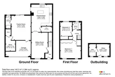 Caldecott Close, ABINGDON floorplan 1 out of 1