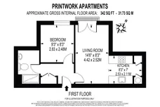 London Road, Cheam, Sutton floorplan 1 out of 1