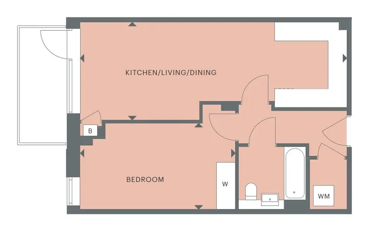 Floorplan 1 for Plot 467 Station Approach, South Oxhey, WD19