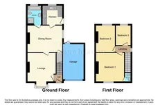 Frederick Street, Goldthorpe, Rotherham floorplan 1 out of 1