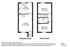 Brecongill Close, Hartlepool floorplan 1 out of 1