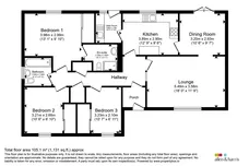 Hagg Crescent, Johnstone floorplan 1 out of 1