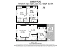 Sunbury Road, FELTHAM floorplan 1 out of 1
