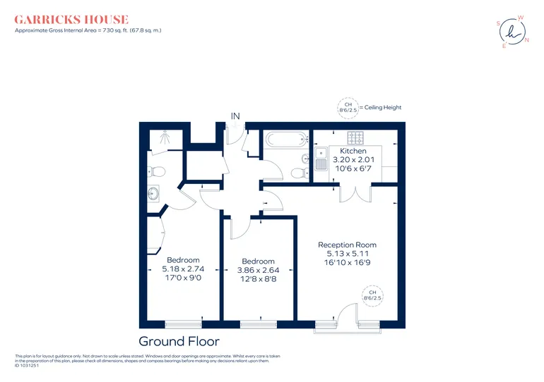 Floorplan 1 for Wadbrook Street Kingston upon Thames KT1