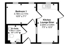 Tower Close, ABINGDON floorplan 1 out of 1