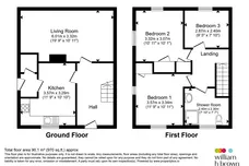 Thornbridge Rise, Sheffield floorplan 1 out of 1