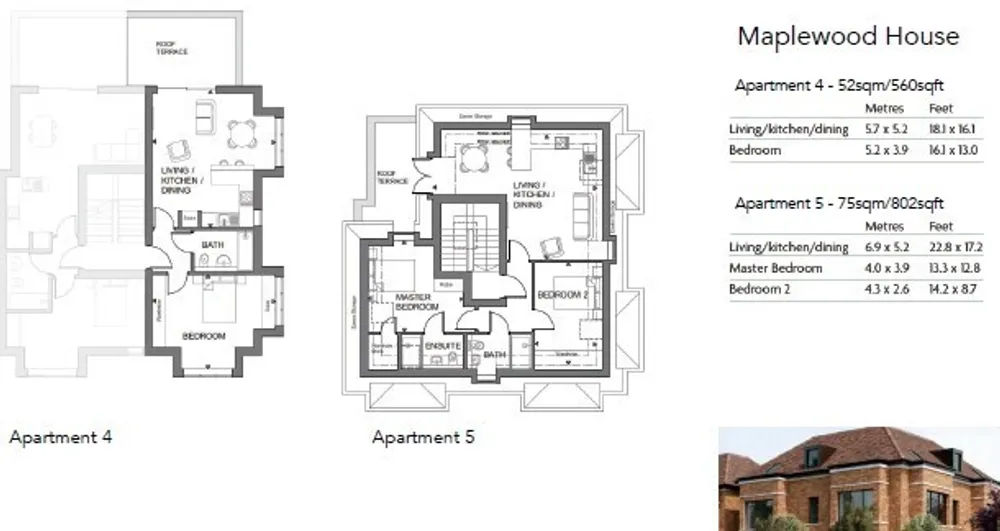 Floorplan for Maplewood House, Abbotswood Place, Abbotswood Road, London, SW16