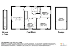 Peacock Mews, Didcot floorplan 1 out of 1