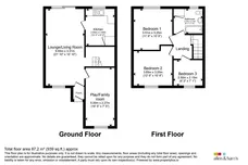 Cefn Penuel, Pentyrch, Cardiff floorplan 1 out of 1
