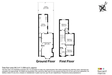Quick Road, London floorplan 1 out of 1