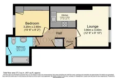 Norfolk Road, BRIGHTON floorplan 1 out of 1