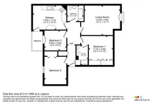 Stonelaw Drive, Rutherglen, Glasgow floorplan 1 out of 1