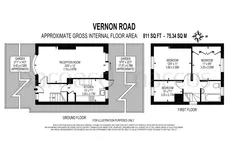 Vernon Road, FELTHAM floorplan 1 out of 1