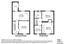 Margetson Road, Drighlington, Bradford floorplan 1 out of 1