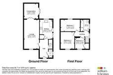 Waterton Close, Deeping St. James, Peterborough floorplan 1 out of 1