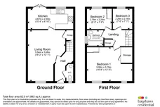 Weavers Road, Darley Dale, Matlock floorplan 1 out of 1