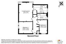 Beauclerk Close, Feltham floorplan 1 out of 1