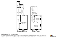 Pen Y Peel Road, CARDIFF floorplan 1 out of 1