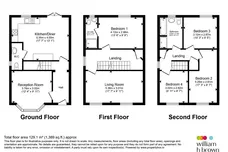 Shakespeare Way, Spalding floorplan 1 out of 1