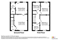 Flax Meadow Lane, Axminster floorplan 1 out of 1