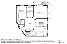 San Juan Court, Eastbourne floorplan 1 out of 1