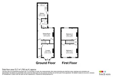 Norham Avenue, Southampton floorplan 1 out of 1