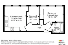 Baddow Road, Chelmsford floorplan 1 out of 1