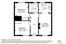 Rosemoor Close, Marton-In-Cleveland, Middlesbrough floorplan 1 out of 1