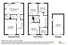 Melrose Walk, Sully, Penarth floorplan 1 out of 1