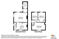 Barnes Road, Donington, Spalding floorplan 1 out of 1