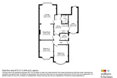 Stafford Avenue, Hornchurch floorplan 1 out of 1