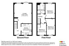 Thornborough Way, Hamilton, Leicester floorplan 1 out of 1