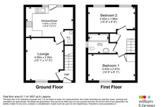 Kingfisher Close, Cherry Willingham, Lincoln floorplan 1 out of 1