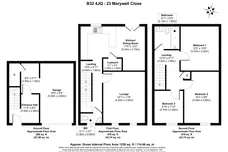 Marywell Close, Birmingham floorplan 1 out of 1