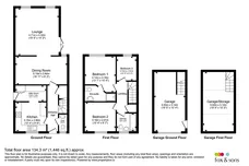 Elizabeth Penton Way, Bampton, Tiverton floorplan 1 out of 1