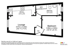 Manor Road, Yeovil floorplan 1 out of 1