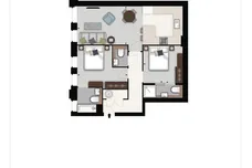 Palace Wharf, Rainville Road, Hammersmith floorplan 1 out of 1