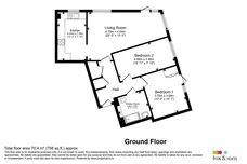 Robin Place, Netley Abbey, Southampton floorplan 1 out of 1
