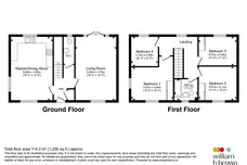 Mary Close, Edwalton, NOTTINGHAM floorplan 1 out of 1