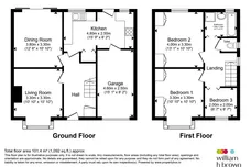 Melton Avenue, York floorplan 1 out of 1