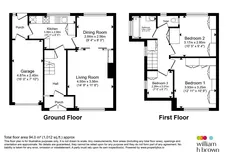 Lynnwood Gardens, Pudsey floorplan 1 out of 1