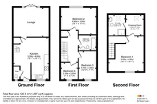 Chelford Close, Hartlepool floorplan 1 out of 1