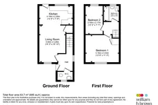 Hyne Avenue, Bradford floorplan 1 out of 1