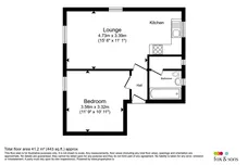 Gatehouse Court, Taunton floorplan 1 out of 1