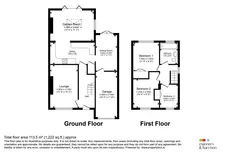 Royston Grove, Hartlepool floorplan 1 out of 1