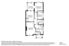 Queens Drive, Llantwit Fardre, Pontypridd floorplan 1 out of 1